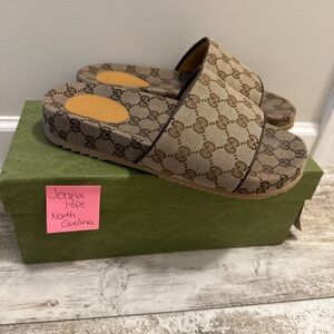 Men’s Gucci Sandals